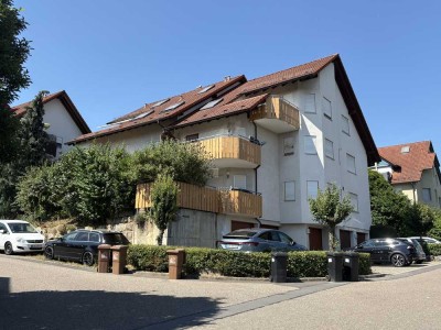 Geschmackvolle 4,5-Raum-Maisonette-Wohnung mit Balkon und EBK in Bretzfeld