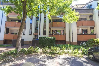 Gartenwohnung in herrlich ruhiger, zentraler Lage