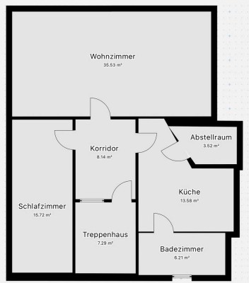 Schöne 2-Zimmer-Dachgeschosswohnung mit gehobener Innenausstattung mit Balkon in Rodgau