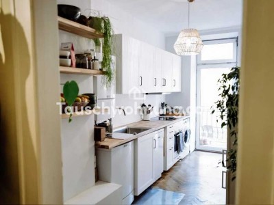 Tauschwohnung: 2-Zimmer Altbauwohnung in Sendling mit Parkett,Balkon,Stuck