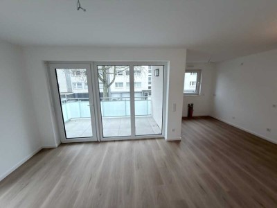 Lust auf Grün!
2-Zimmer-Wohnoase mit Loggia - Erstbezug