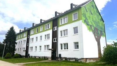 2-Raum Wohnung mit Balkon in Löberitz zu vermieten.