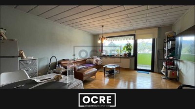 Großzügige 2-Zimmer-ETW mit Balkon und Blick auf den Feldberg