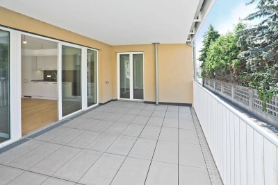 Am Bienefeld - Lichtdurchflutet und mit Terrasse – 3-Zimmer-Wohnung in Toplage