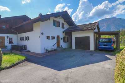 Ein Zuhause in den Alpen!