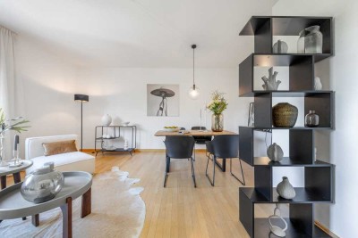 Helle, gut geschnittene 3-Zimmer-Wohnung in bester Lage von Golzheim