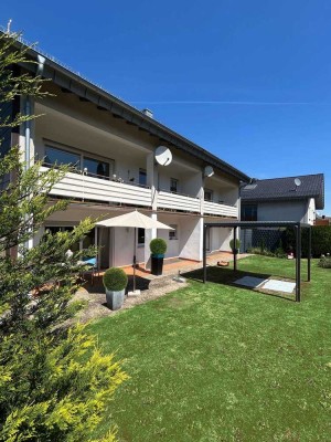 Moderne 3-Zimmer-Erdgeschosswohnung mit EBK und Garten in Kaiserslautern