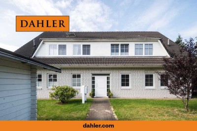 Charmante 3-Zimmer-Erdgeschosswohnung mit Terrasse und Gartenanteil in beliebter Lage in Borgfeld