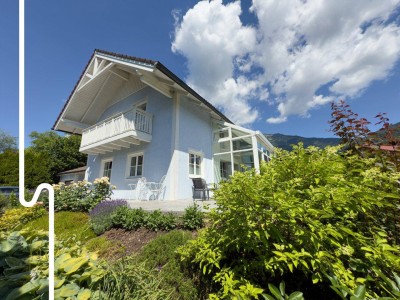 DAS salzkammerGUT | Hochwertig ausgestattetes Einfamilienhaus mit großem Grundstück