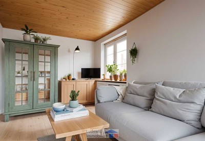 ***RESERVIERT*** Naturnahes Wohnen: Cleverer Weg zur 2,5 DG-Traumwohnung