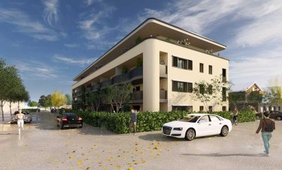 Das besondere Penthouse in ruhiger Lage in Prien!