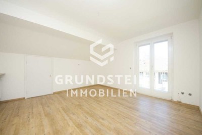 Charmante Dachgeschosswohnung mit Alpenblick in Garmisch-Partenkirchen