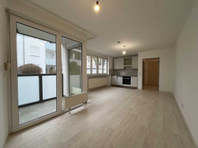 1-Zimmer Wohnung mit Balkon und Stellplatz in Kempten (Allgäu) - Breite