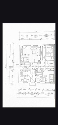 Preiswerte, vollständig renovierte 3-Zimmer-Doppelhaushälfte mit EBK in Süderbrarup