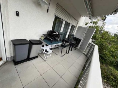 4-Zimmer Wohnung mit Balkon und Garage in Idstein