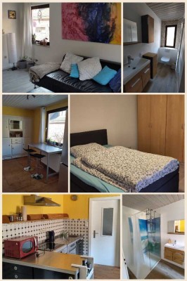 Attraktive möblierte 2-Raum-EG-Wohnung in Großkrotzenburg