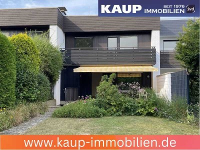 Schönes Reihenmittelhaus mit Garten und Garage in Bielefeld-Gellershagen