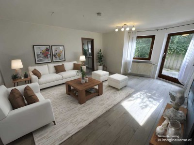Gepflegte 2-Zimmer-Wohnung mit Terrasse in beliebter Wohnlage!