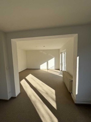 Helle, geräumige 4-Zimmer Wohnung mit Loggia in Münster-Geist