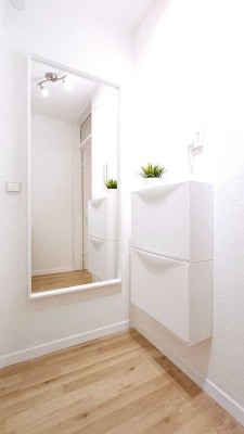 1-Zimmer-Wohnung, S-Ost (Stöckach), möbliert, unbefristet