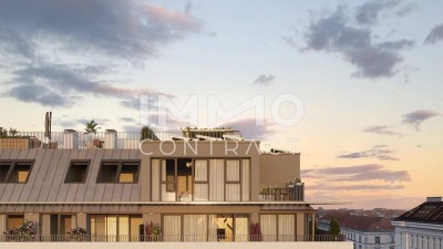 JETZT NEU: Innenhofseitige Dreizimmer-Wohnung im DG mit gemütlichen Balkon