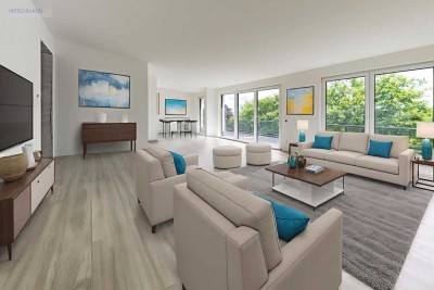 Stilvolles Wohnen über den Dächern von Werden