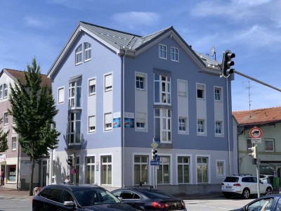 Helle 2-Raum-Wohnung im Zentrum von Kolbermoor