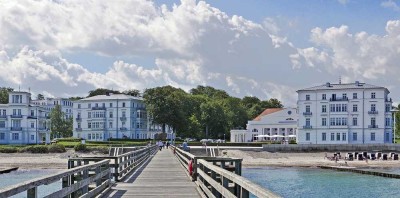 Ihr neues Ostsee-Domizil in der weißen Stadt am Meer