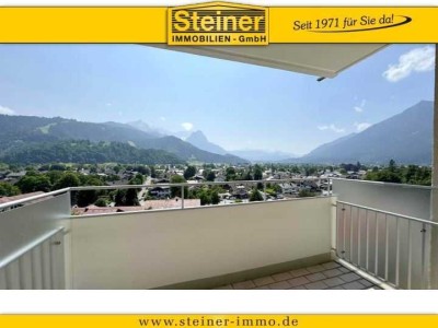 3-Zimmer-Panorma-Wohnung ca. 104 m², 8. Stock, Balkon, EBK, Einbauten, Keller, TG-Platz a. W.