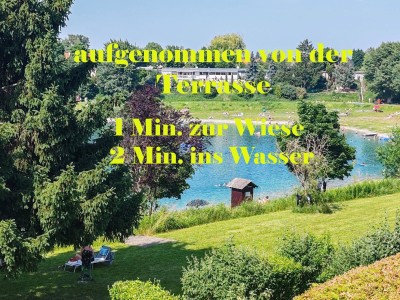 WOW ! sind die Redaktionen zum SPEKTKULÄREN Panorama ! So reagierte noch JEDER ! 117 m2 Nutzfl = 63 m2 Wohnfl + 54 m2 Terrasse ! Bewertet 174 000 € bis 322 000 € Info auf Bilder ! 3 Parkplätze + über 20 Jahre nur im Sommer von Fr- So genutzt + Hochwasser 