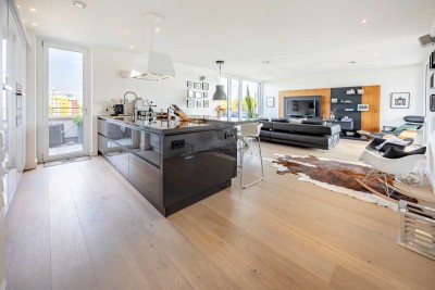 Penthouse am Mummschen Park-Sachsenhausen