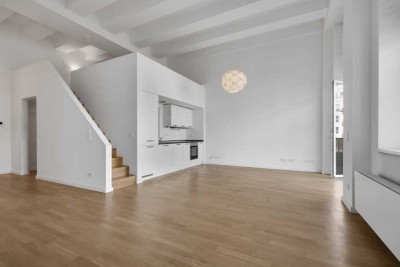 *provisionsfrei* Gallery-LOFT mit Balkon & Garten I ca. 4,50m Raumhöhe I bezugsfrei
