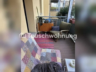 Tauschwohnung: Schöne Wohnung mit Garten und Balkon