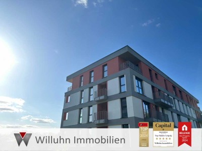 NEUBAU-Wohntraum mit Weitblick ins Tal + Fußbodenheizung + Wärmepumpe