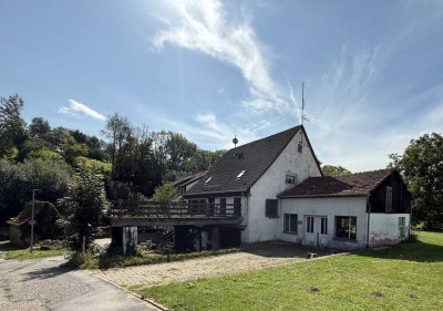 Ehemalige Ölmühle in Lobbach, 
ein einzigartiges Kulturdenkmal