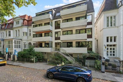 Vermietete Eigentumswohnung mit Balkon & TG-Stellplatz in Toplage Schwachhausen