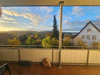Helle 4-Zimmer-Wohnung mit Balkon in Homberg (Efze)