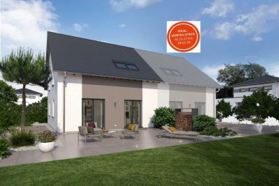 KLEIN, ABER OHO: UNSER DURCHDACHTE DOPPELHAUSHÄLFTE