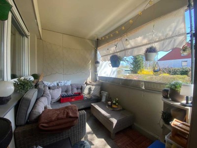 Ruhig Wohnen mit sonnigem Südbalkon in Germering-Unterpfaffenhofen