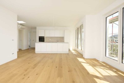 3-Zimmer -DG -Wohnung mit zwei großzügigen Terrassen