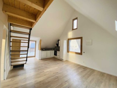 Nachmieter gesucht: Hochwertige 2 1/2 Zimmer DG mit Dachterrasse im Zweifamilienhaus