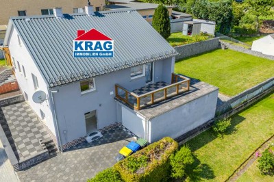 ++ KRAG Immobilien ++ Naturnahes Haus für Freizeitgenuss mit Wintergarten und Garten