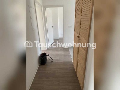 Tauschwohnung: 3 Raum Wohnung für kleine Familie und Paare