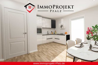 Modern Sanierte 2-Zimmer-Wohnung in Ortsrandlage