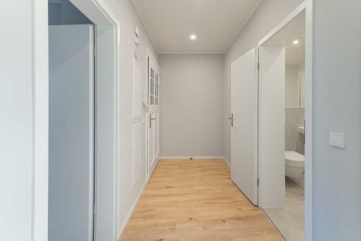 Erstbezug nach Sanierung inkl. Einbauküche und Balkon im Wohnquartier Engelsgärten