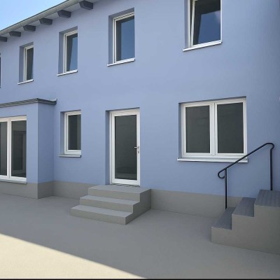 Erstbezug nach Modernisierung:  EFH in Innenhoflage, Terrasse, EBK + 2x Bad
