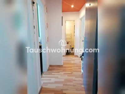 Tauschwohnung: Zentrale 2 Zimmer Wohnung mit Balkon