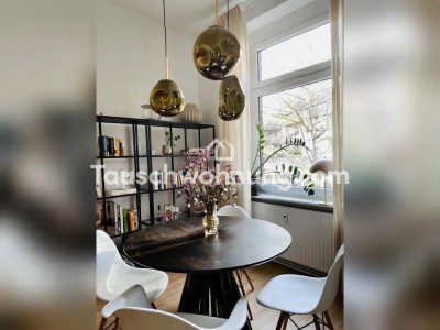 Tauschwohnung: Charmante Altbauwohnung mit Balkon