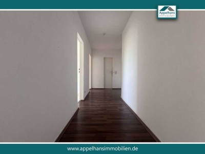Freigestellte Wohnung in zentraler Lage von Hasbergen!