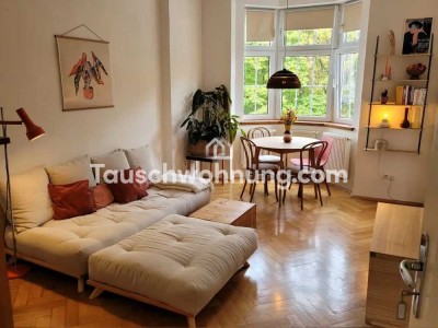 Tauschwohnung: Schöne 3Zi-Altbauwohnung in Sendling